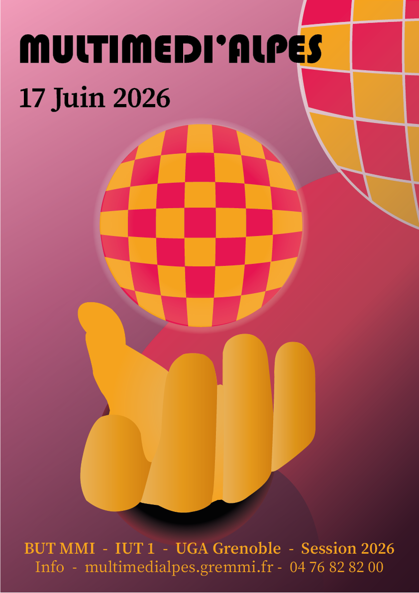 Affiche Multimédi'alpes